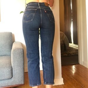 Levi’s Rib Cage Jeans